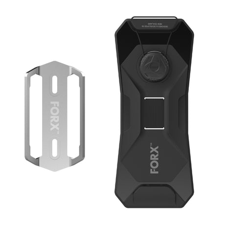 Forx Tool Strap + Base Plate - Switchback - Silver