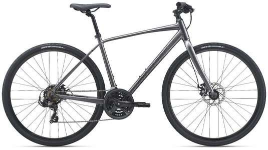 Giant 2022 Cross City 3 Disc Metallic Black