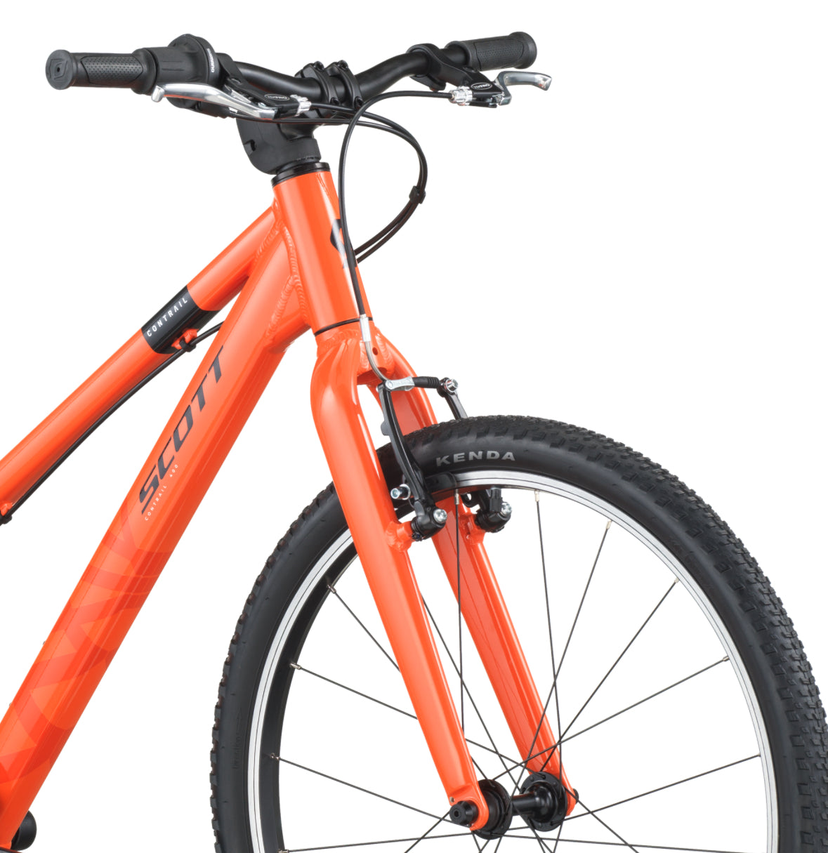 Scott 2026 Contrail 400 - 24" - 8 Speed - Flame Orange