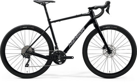 Merida 2024 Silex 400 - Black(grey/titan) Large (existing) 