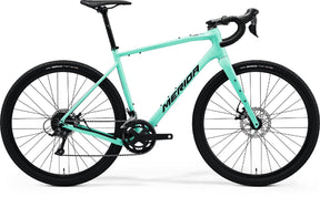 Merida 2024 Silex 200 - Crayon Teal (black/teal) Small