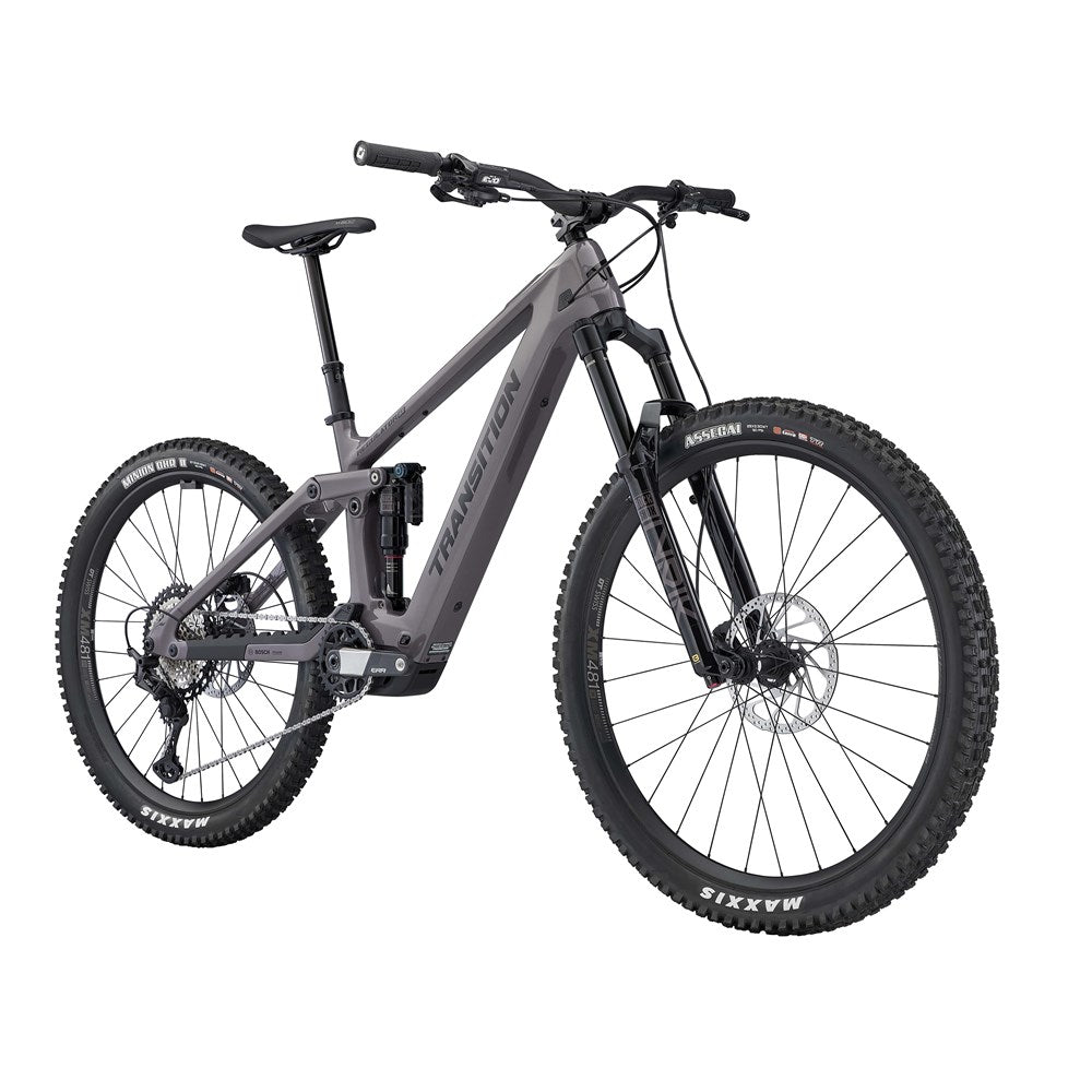 Transition 2025 Regulator Bosh Perf SX - Carbon E-bike - Complete XT - Stormshadow Grey