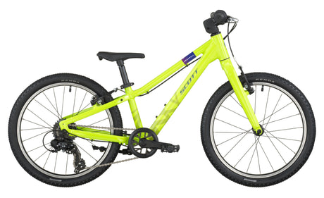 Scott 2026 Contrail 200 - 20" - 7 Speed - Sulphur Green
