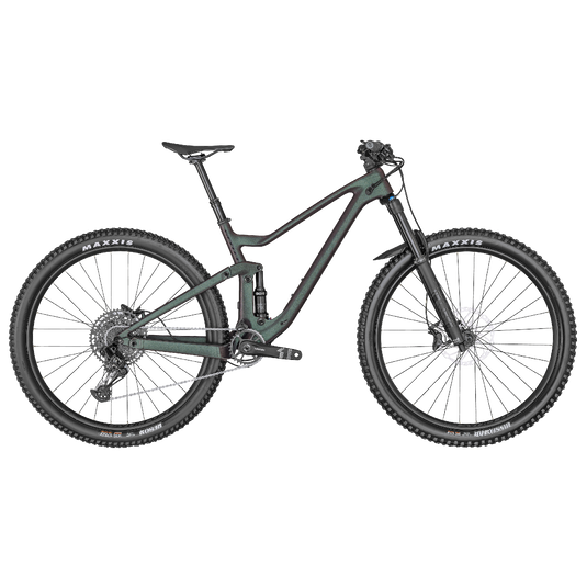 Scott 2022 Genius 930 Metallic/green