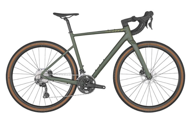 Scott 2022 Speedster Gravel 20 - Green - 700c [sz:large 56cm]