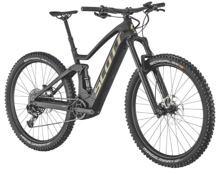 Scott 2022 Genius Eride 910 Black Yarra Valley Cycles