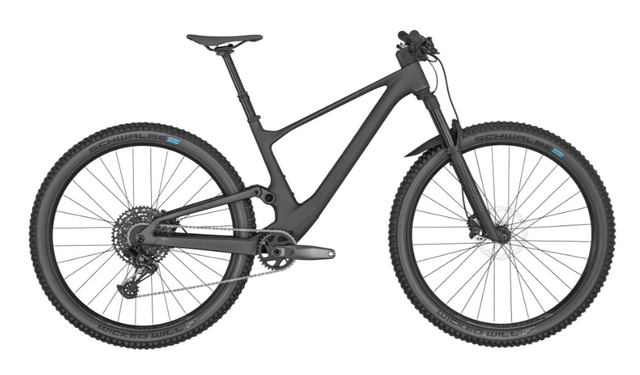 Scott 2023 Spark 940 Matte Black [sz:large]