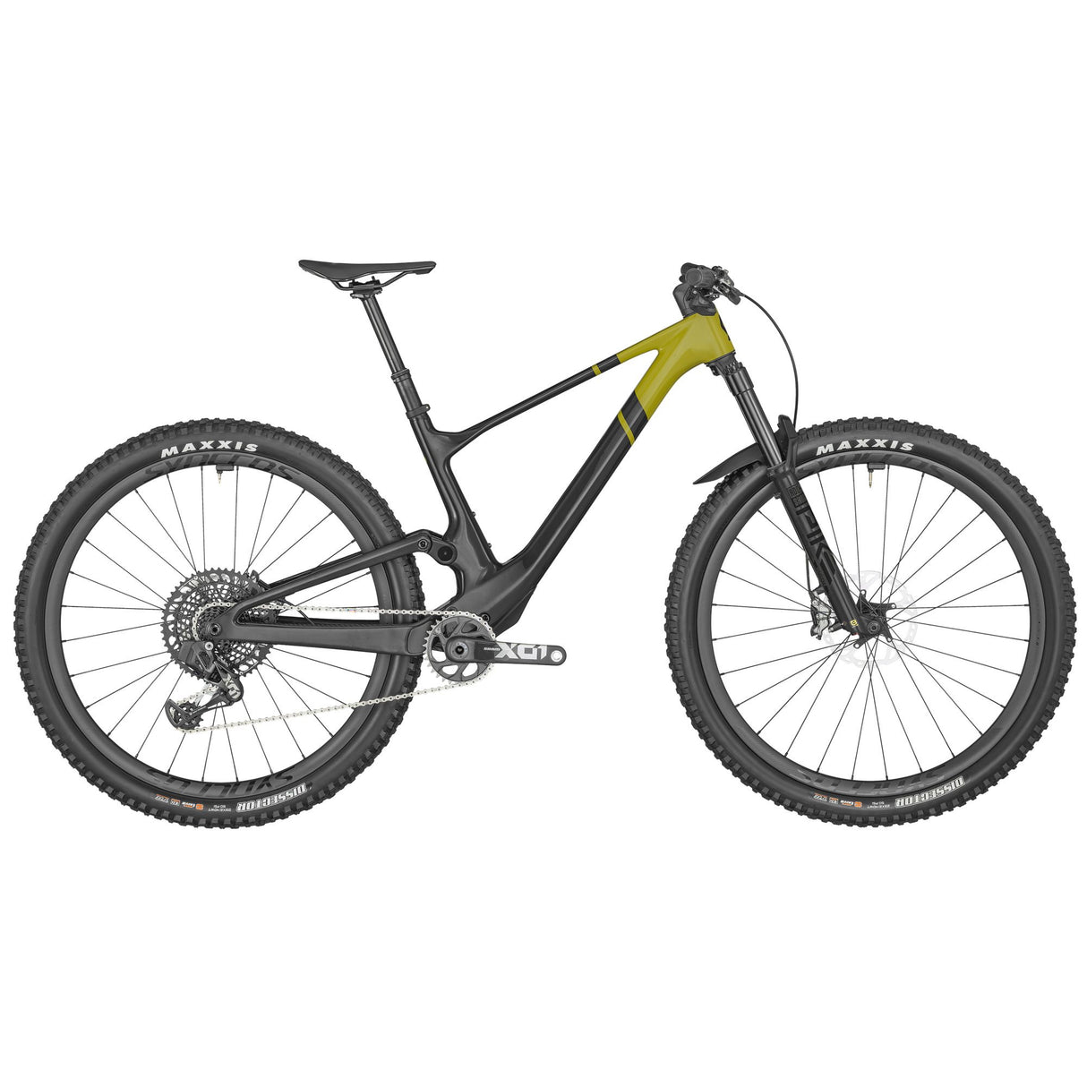 Scott 2023 Spark St 900 Tuned Black/mustard