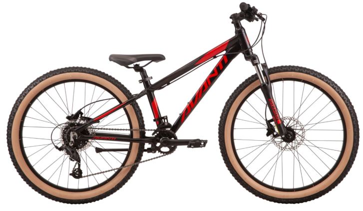 Avanti 2023 Montari Junior 24" - Black / Red
