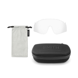 Smith Sunglasses - Defy - Matte Vintage Tortoise - Chromapop Bronze Mirror - Plus Bonus Clear