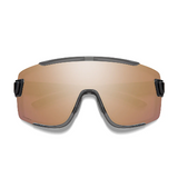 Smith Sunglasses - Wildcat - Crystal Grey - Chromapop Rose Gold Mirror - Plus Bonus Clear