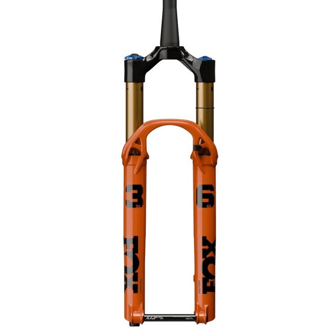 Fox Fork 2026 Float 36sl Factory - 29 - 140mm - Grip X - Shiny Orange - Kabolt Sl 110