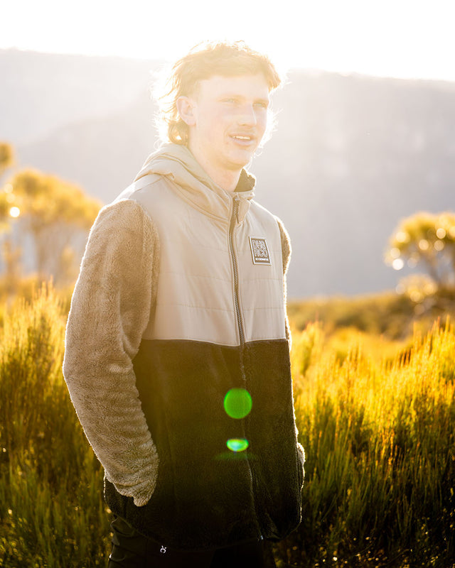 Dharco Jacket - Sherpa Full Zip - Summit