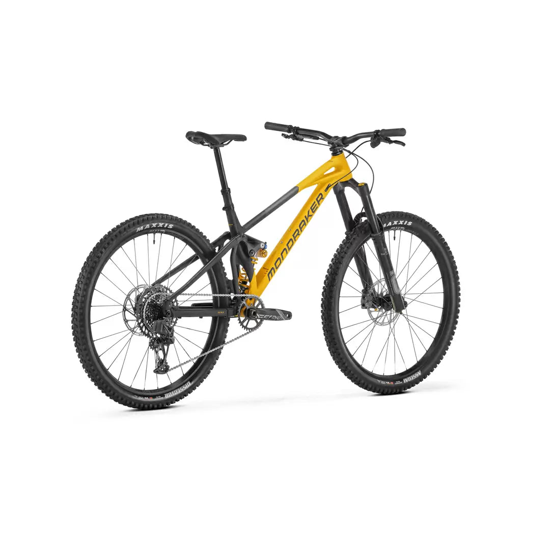 Mondraker 2025 Superfoxy Xr Yellow/black/obsidian Large