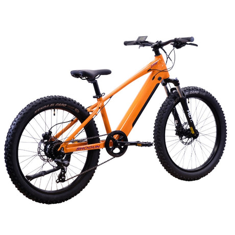 Shogun Zippy Mtb - 24" Wheels - Orange