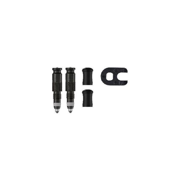 Schwalbe Clik Valve Sv-scv Conversion Kit - Valves With Pump Head