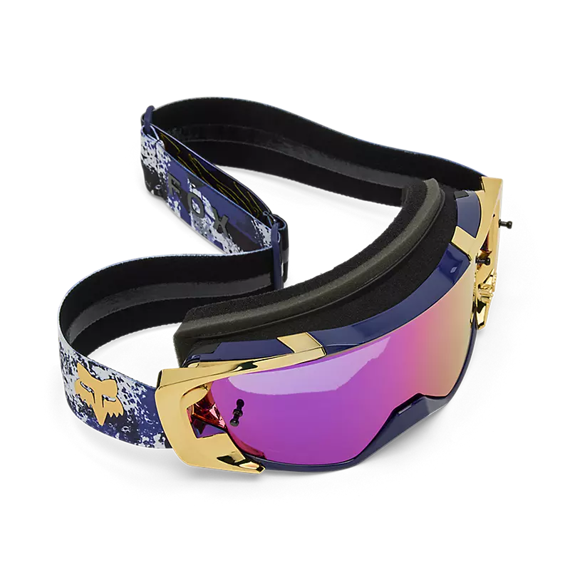 Fox Racing MTB Vue Goggle - Goldstone Limited Edition Purple - One Size