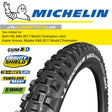Michelin Tyre Wild Enduro Front Gumx3d 29" X 2.4 (139577)