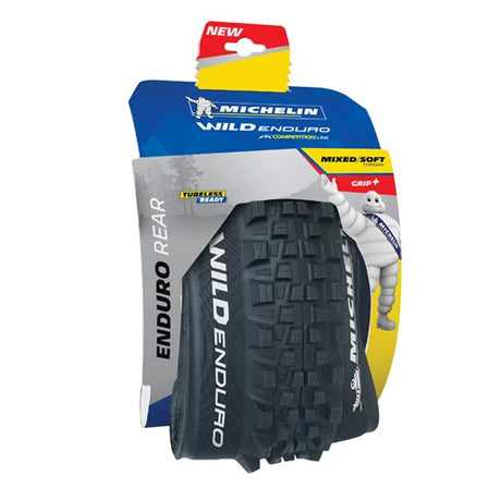 Michelin Tyre Wild Enduro Rear Gum-x3d - 29" X 2.4 - Competition Line