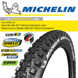 Michelin Tyre Wild Enduro Rear Gum-x3d - 29" X 2.4 - Competition Line