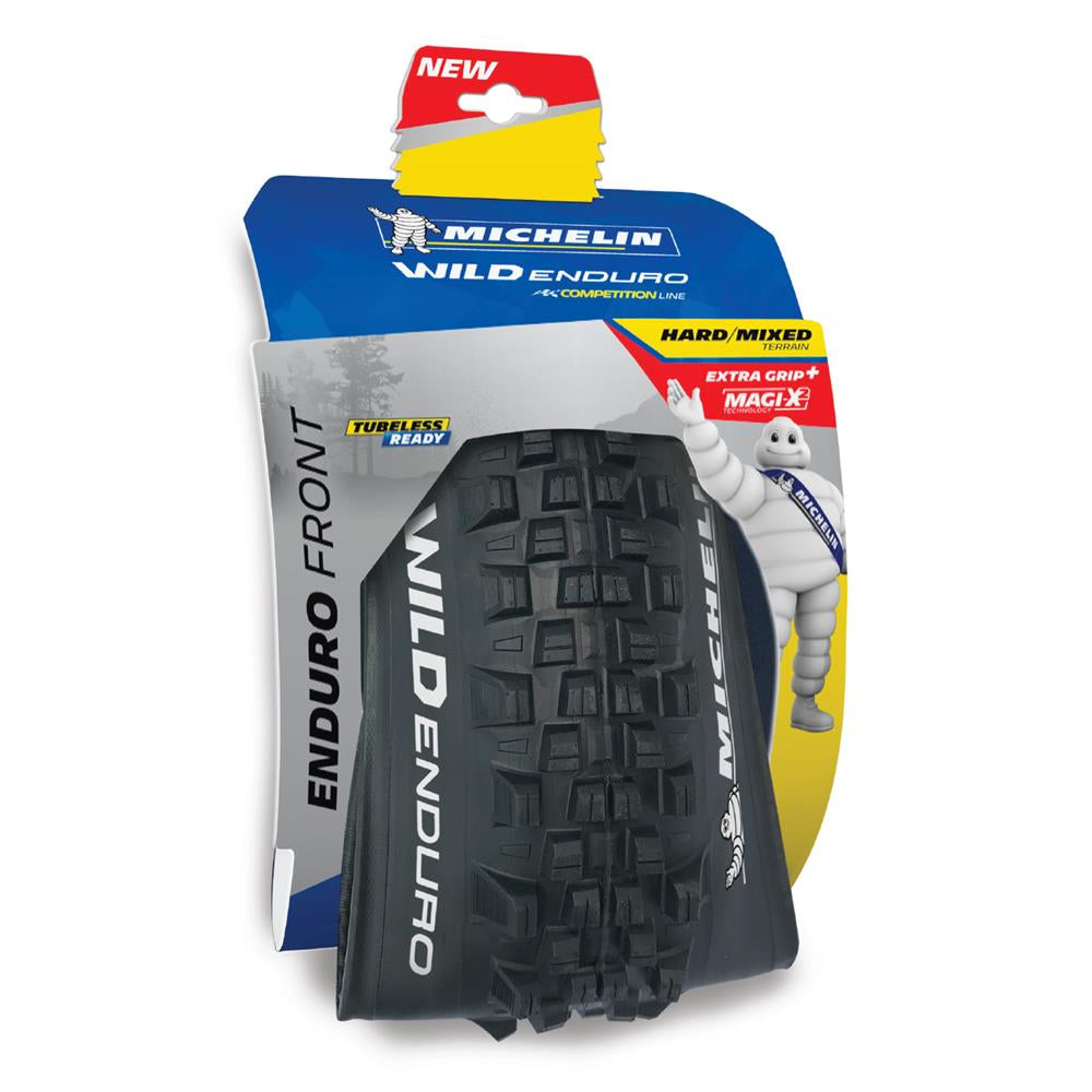 Michelin Tyre - Wild Enduro Front Magi-x2 (hard / Mixed Compound) -  27.5" X 2.4