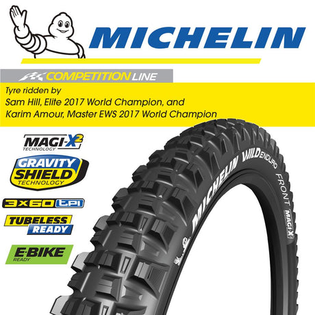 Michelin Tyre - Wild Enduro Front - Magi-x2 - 29" X 2.4