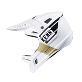 Kenny Racing Decade Fullface Helmet - Mips - Lunis White Gold - [sz:small]