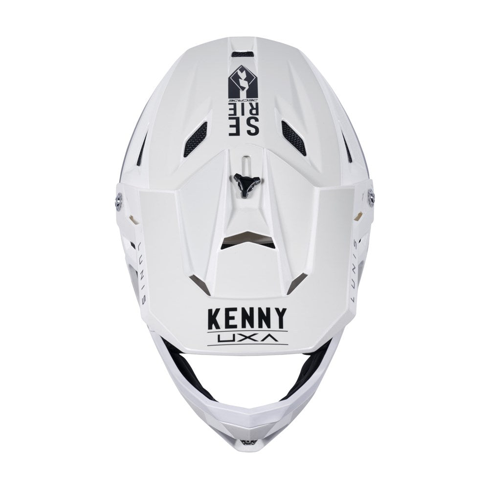 Kenny Racing Decade Fullface Helmet - Mips - Lunis White Gold - [sz:small]