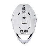Kenny Racing Decade Fullface Helmet - Mips - Lunis White Gold - [sz:small]