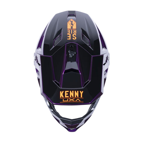 Kenny Racing Decade Fullface Helmet - Mips - Candy Purple - Small 