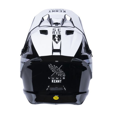 Kenny Racing Decade Fullface Helmet - Mips - Holographic Black - Xx-small 