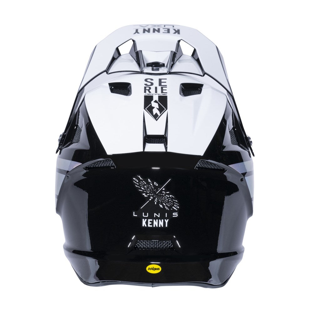 Kenny Racing Decade Fullface Helmet - Mips - Holographic Black - Medium