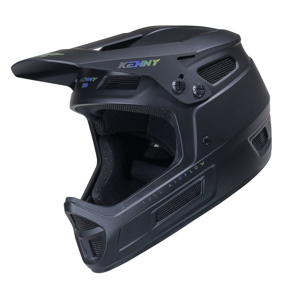 Kenny Racing Helmet Elite - Black [sz:large 59-60cm]