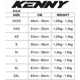 Kenny Racing Helmet Elite - Black [sz:large 59-60cm]