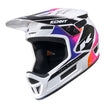 Kenny Racing Helmet - Elite Graphic + Full Face - White Gradient [sz:large | 59-60 Cm]