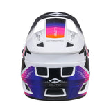 Kenny Racing Helmet - Elite Graphic + Full Face - White Gradient [sz:large | 59-60 Cm]