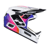 Kenny Racing Helmet - Elite Graphic + Full Face - White Gradient [sz:large | 59-60 Cm]