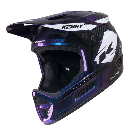 Kenny Racing Helmet - Elite Graphic + Full Face - Night Diamond [sz:large | 59-60 Cm]