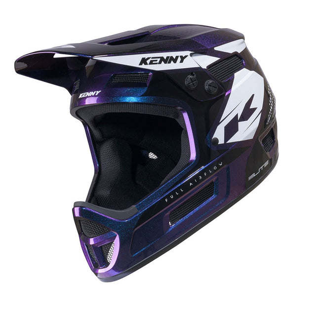 Kenny Racing Helmet - Elite Graphic + Full Face - Night Diamond [sz:large | 59-60 Cm]
