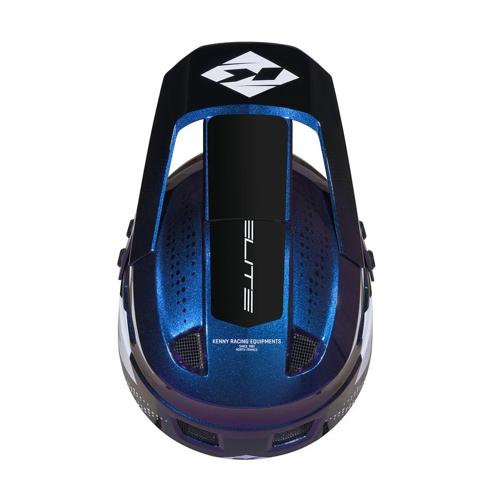 Kenny Racing Helmet - Elite Graphic + Full Face - Night Diamond [sz:large | 59-60 Cm]
