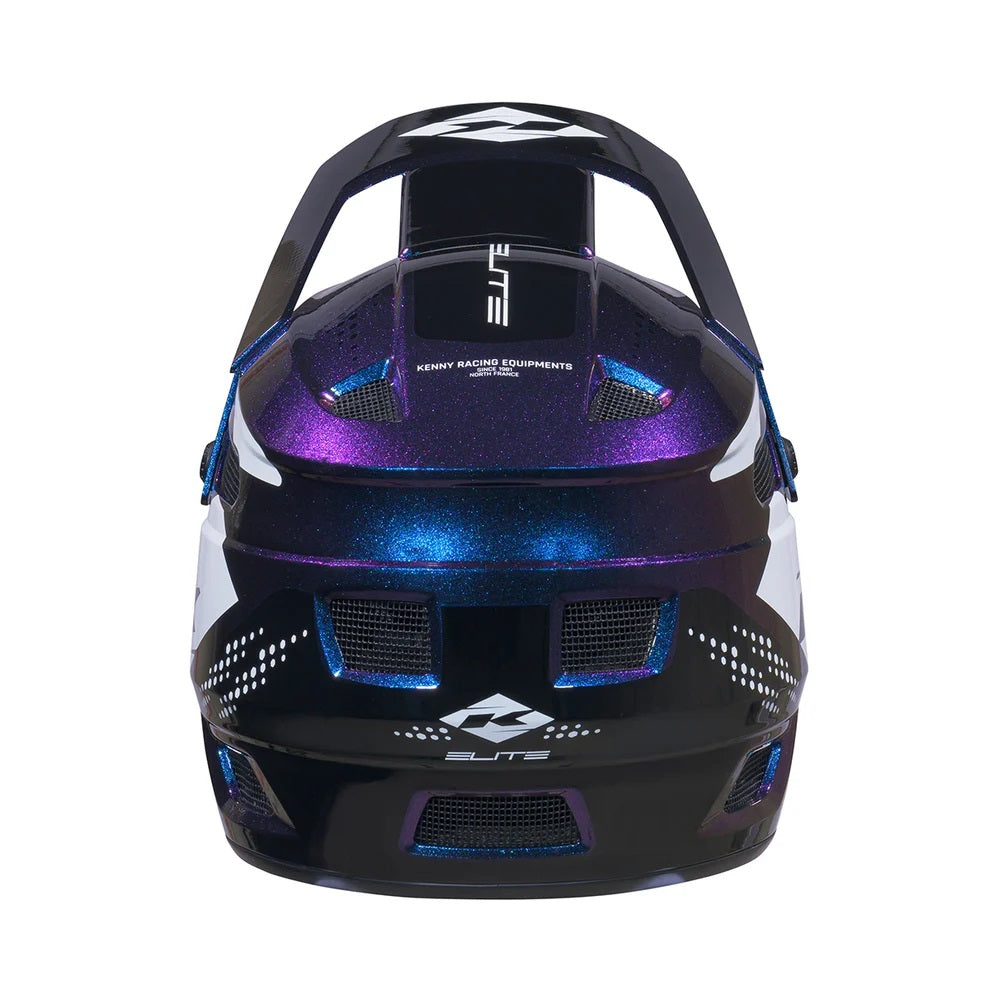 Kenny Racing Helmet - Elite Graphic + Full Face - Night Diamond [sz:large | 59-60 Cm]