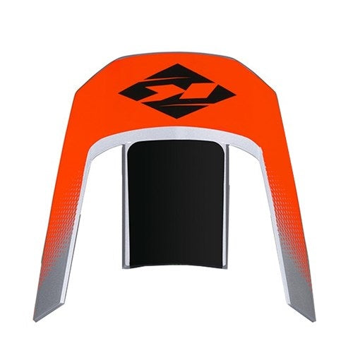 Kenny Racing Replacement Visor - Elite Graphic + Helmet - Silver [cl:silver]