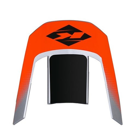 Kenny Racing Replacement Visor - Elite Graphic + Helmet - Silver [cl:silver]