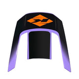 Kenny Racing Replacement Visor - Elite Graphic + Helmet - Purple [cl:purple]