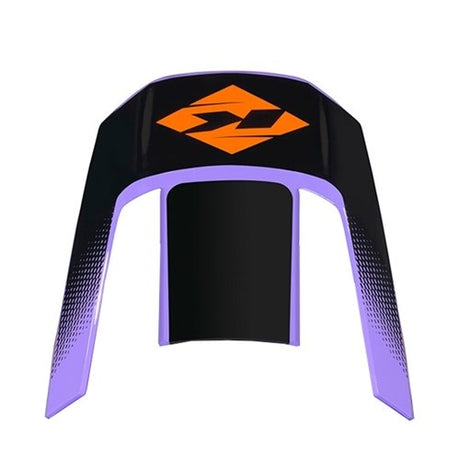 Kenny Racing Replacement Visor - Elite Graphic + Helmet - Purple [cl:purple]