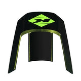 Kenny Racing Replacement Visor - Elite Graphic + Helmet - Green Chameleon [cl:green Chameleon]