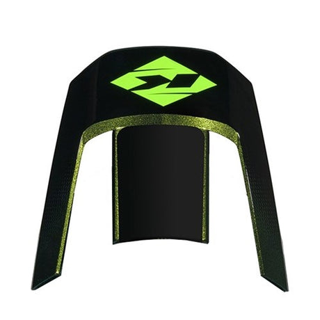 Kenny Racing Replacement Visor - Elite Graphic + Helmet - Green Chameleon [cl:green Chameleon]