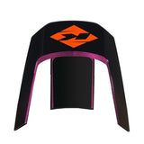 Kenny Racing Replacement Visor - Elite Graphic + Helmet - Orange Chameleon [cl:orange Chameleon]