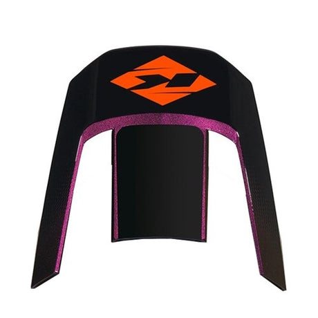 Kenny Racing Replacement Visor - Elite Graphic + Helmet - Orange Chameleon [cl:orange Chameleon]
