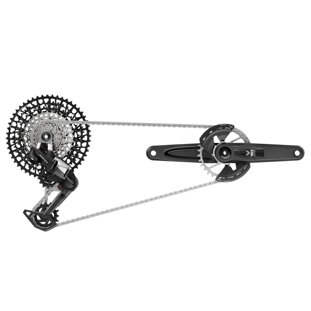Sram Eagle 90 T-type - Groupset - 12-speed- 170mm Crank - 32t Chainring - 10-52t Cassette